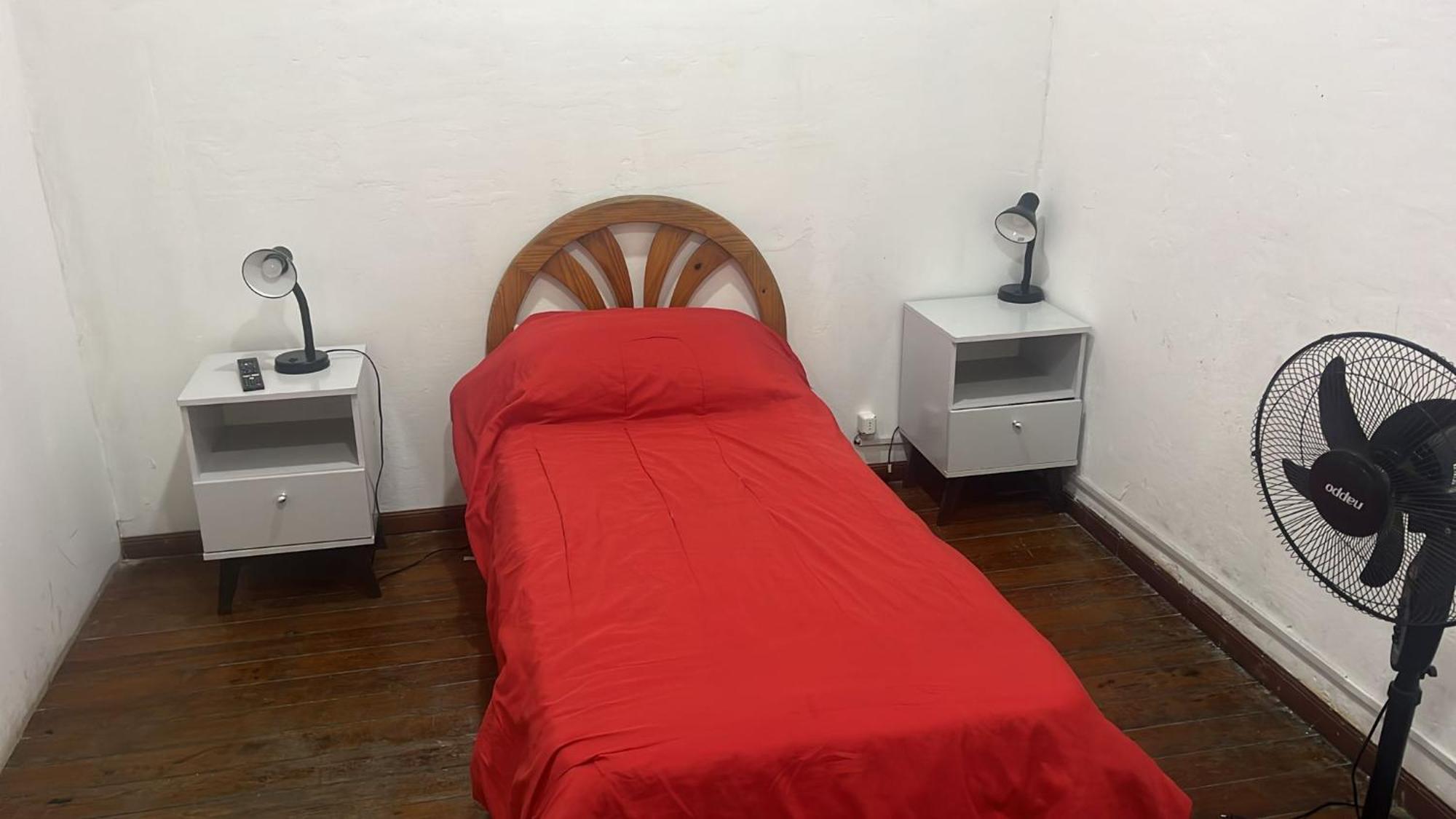 Montevideo Port Hostel Kamer foto