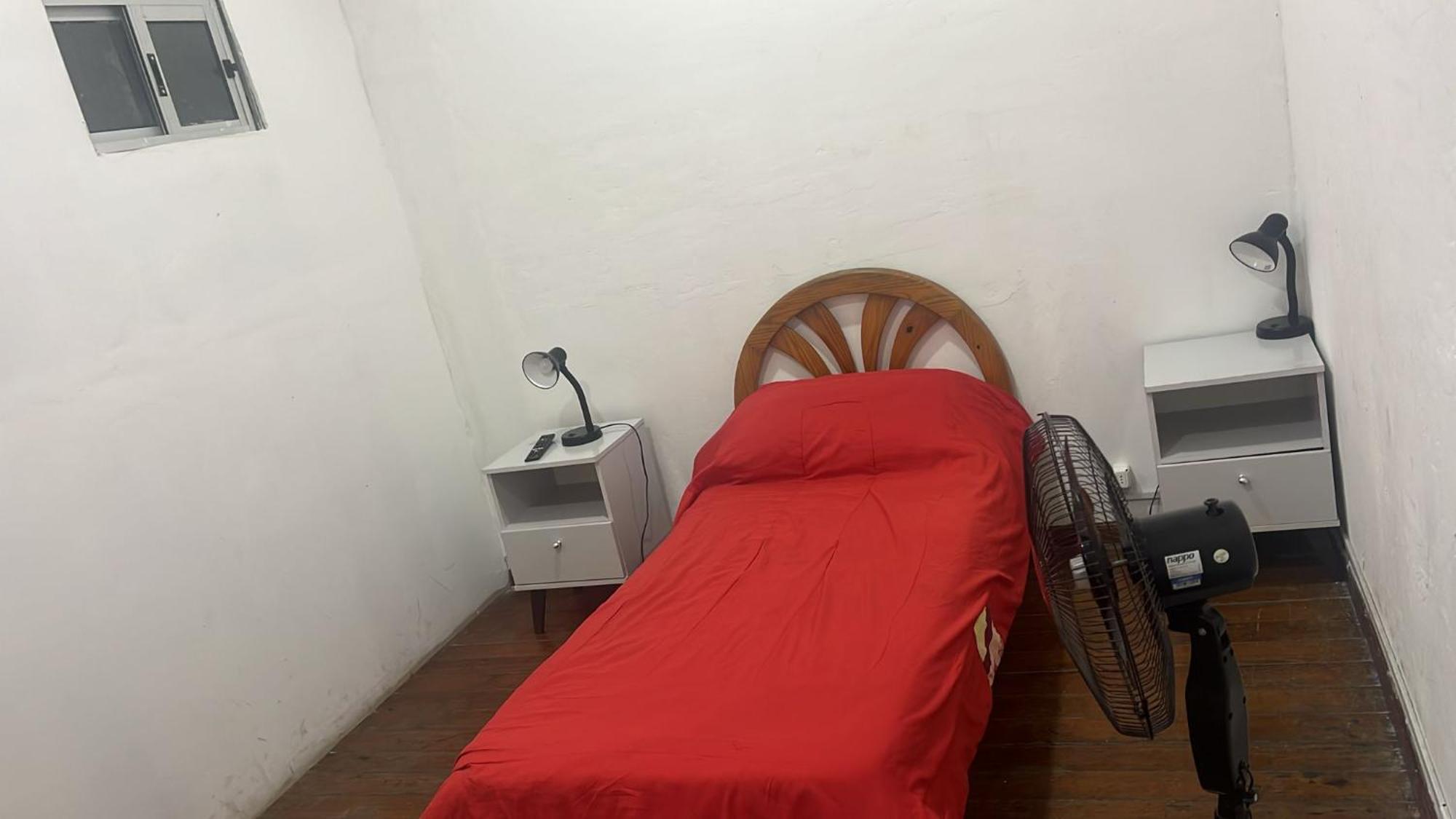 Montevideo Port Hostel Kamer foto