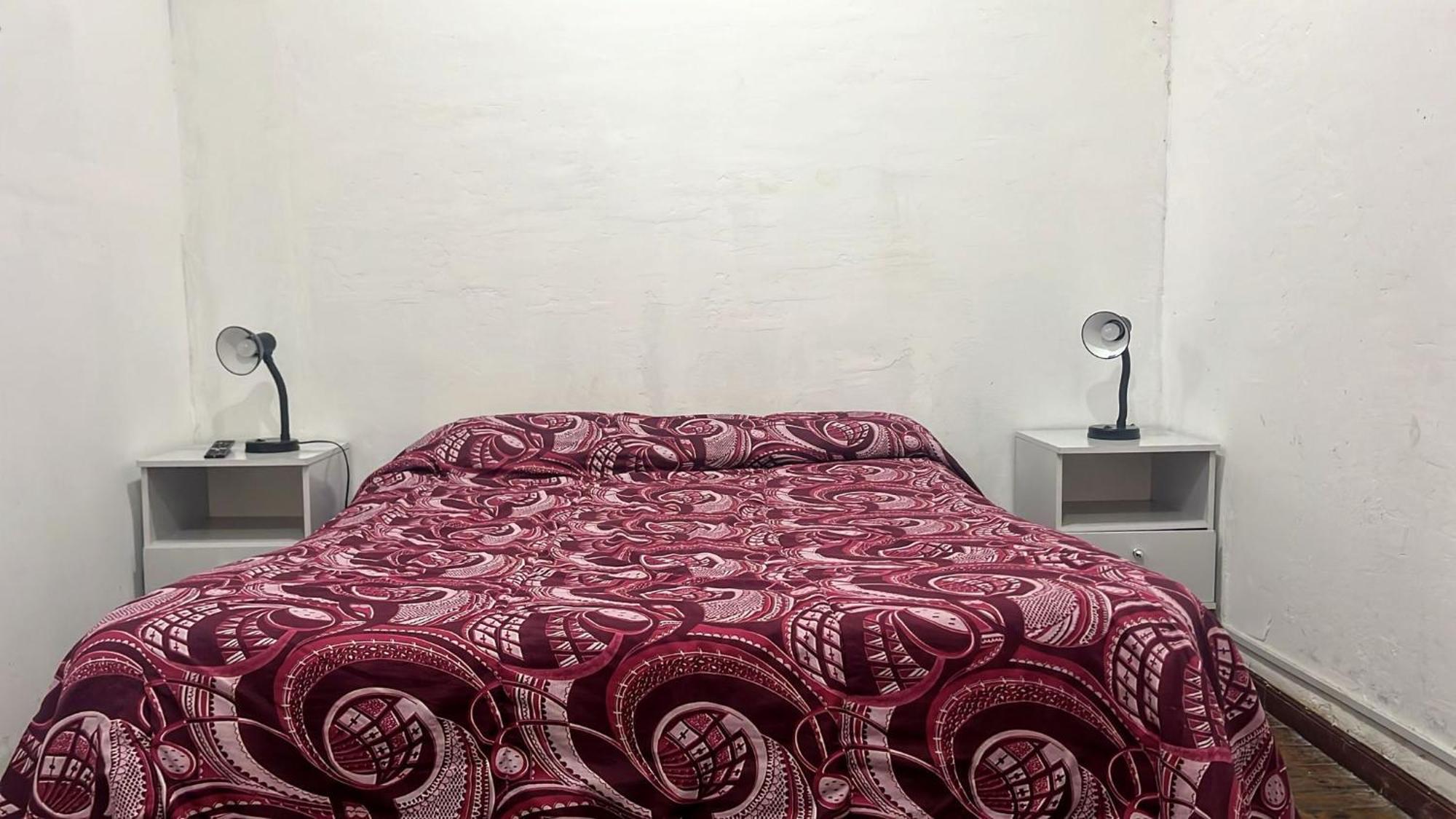 Montevideo Port Hostel Kamer foto
