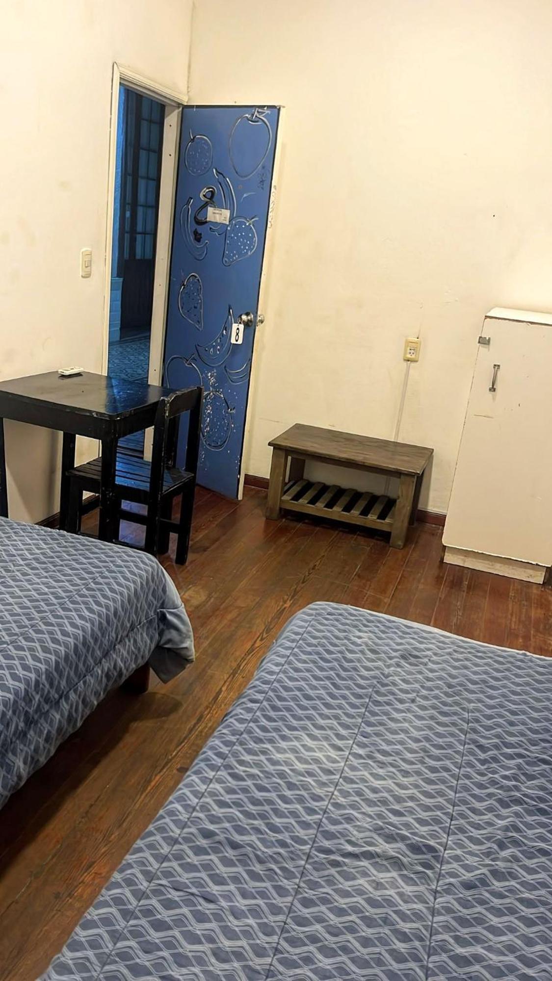Montevideo Port Hostel Kamer foto