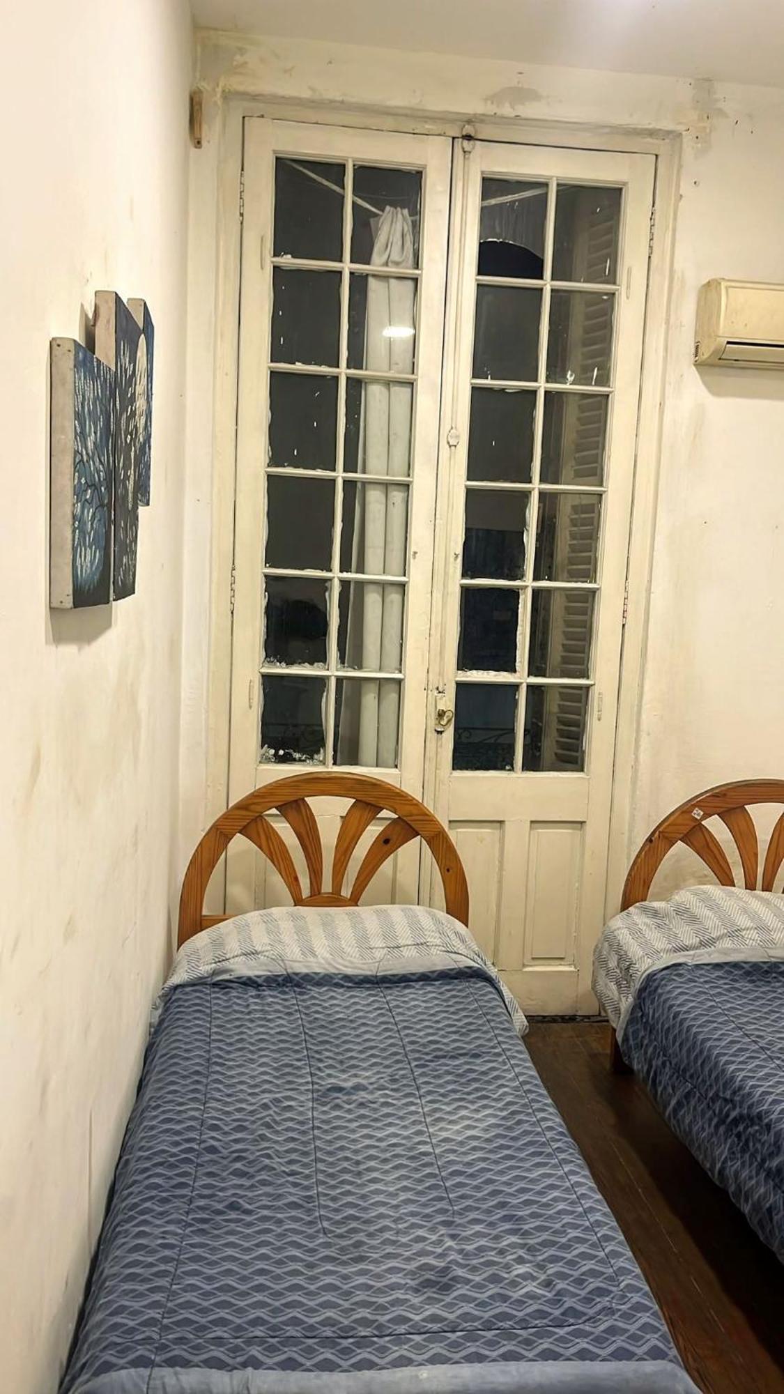 Montevideo Port Hostel Kamer foto